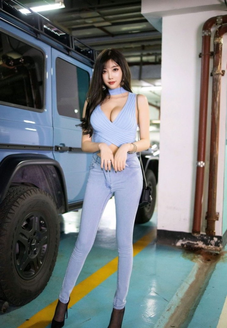 청순 bj열매 외모속에 가려진 반전몸매 은꼴리는 슴골 사진 움짤