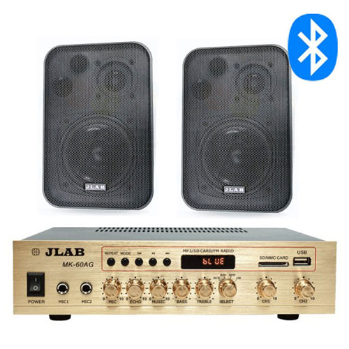인지도 있는 서음몰 블루투스 매장용 카페 매장 업소용 벽걸이 미니 앰프 스피커 세트, JB-45 2개 (블랙) 추천해요 인지도 있는 서음몰 블루투스 매장용 카페 매장 업소용 벽걸이 미니 앰프 스피커 세트, JB-45 2개 (블랙) 추천해요