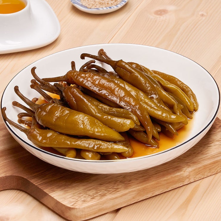 가성비 좋은 세모수 간장고추 장아찌 절임, 1개, 1kg ··· 가성비 좋은 세모수 간장고추 장아찌 절임, 1개, 1kg ···