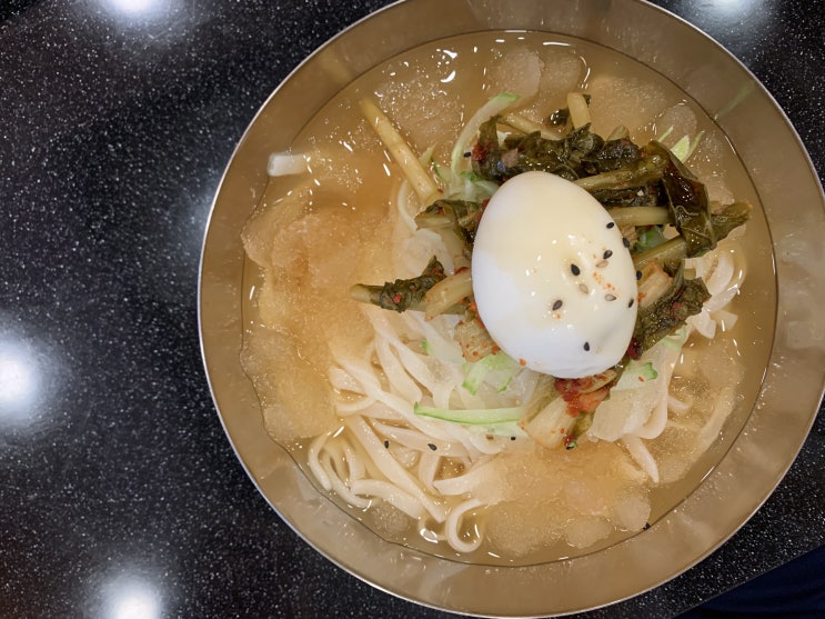 &lt;서울 사당역 맛집&gt; 이런 칼국수는 또 처음이다, "항아리냉칼국수 사당점" (7.7)