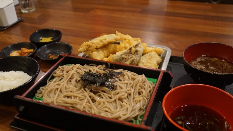  부산 중앙동 일식 튀김 맛집 / 상짱