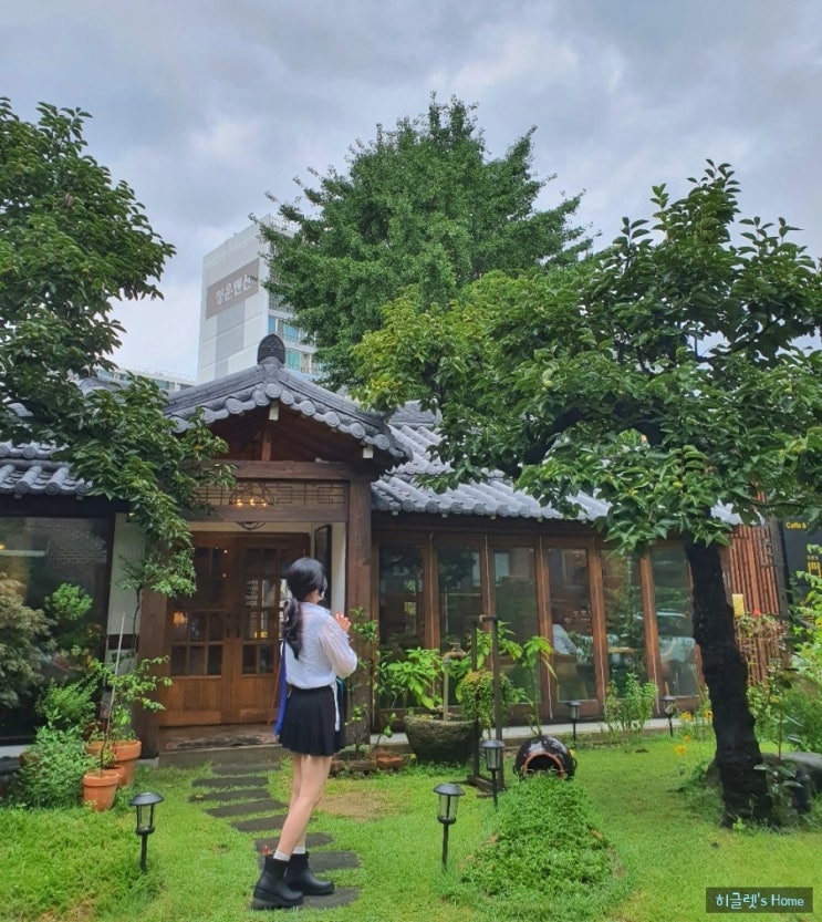 대구 대봉동 문 한옥카페 빌푸네밥상 식당 촬영지
