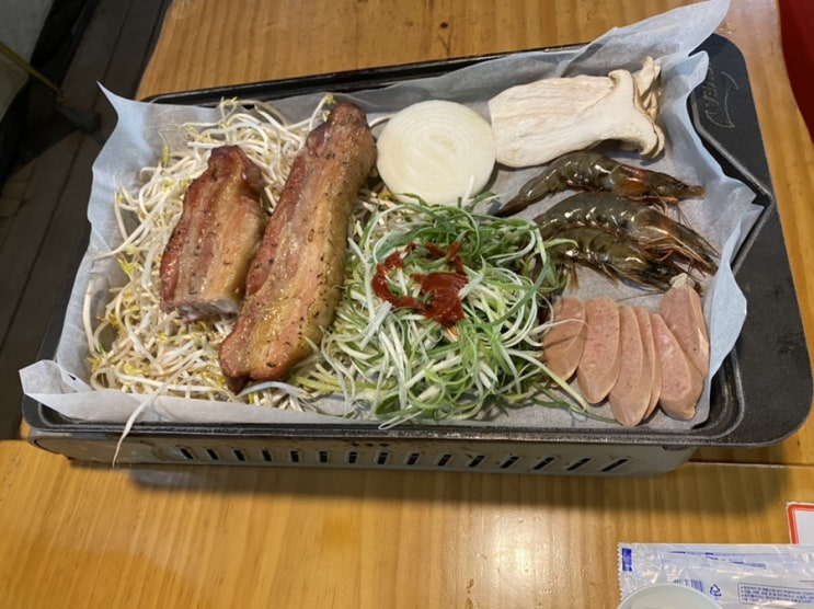  [용인맛집]고기리 산골항아리바베큐 항아리통삼겹바베큐 야외느낌 솔직후기