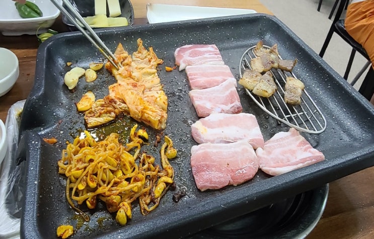  대전 중구 유천동 소문난집 : 듀록 냉동삼겹살 맛집