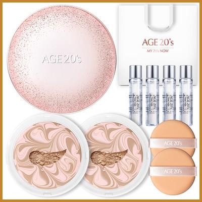  에이지투웨니스 스파클케이스 + 리필 12.5g x 2p + 앰플 10ml x 4p 재구매각 