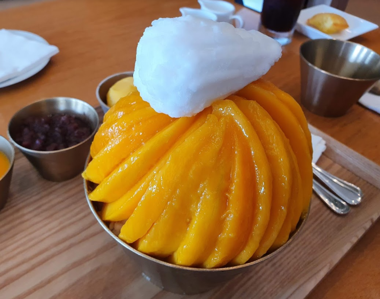 여름 빙수의 끝판왕! 신라호텔 망고빙수 여름 빙수의 끝판왕! 신라호텔 망고빙수