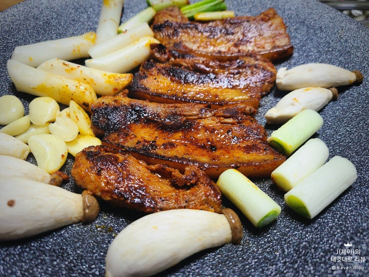  캠핑밀키트 찾는다면 순천맛집 순천대원식당 연탄구이 삽겹살 추천해드려요!!