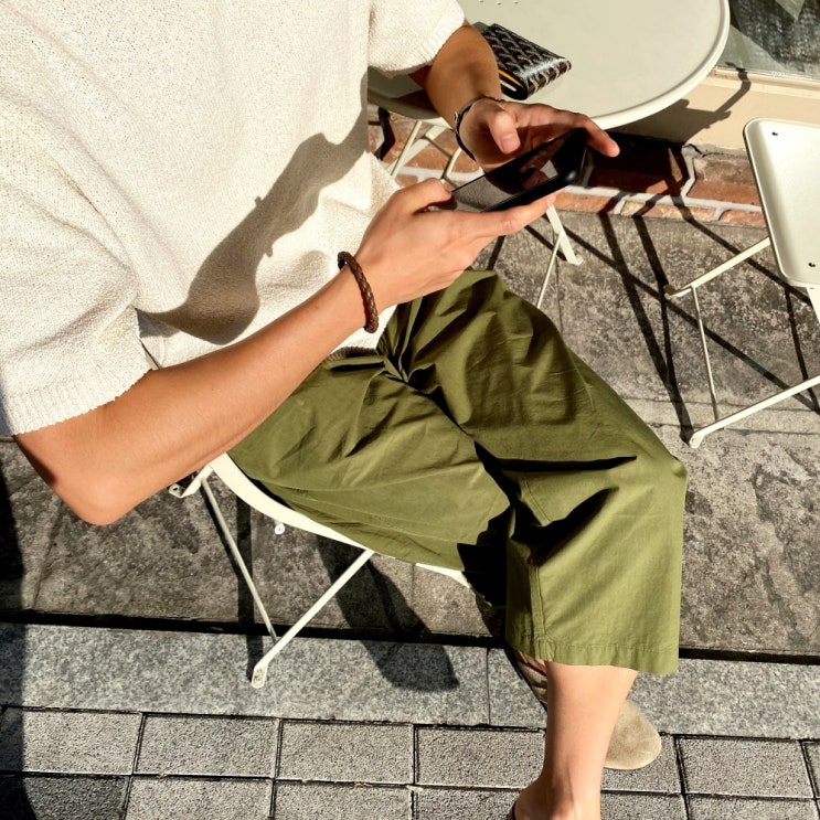  독일 코스 COS 직구 남자 오버사이즈핏 와이드레그 팬츠 트라우저
