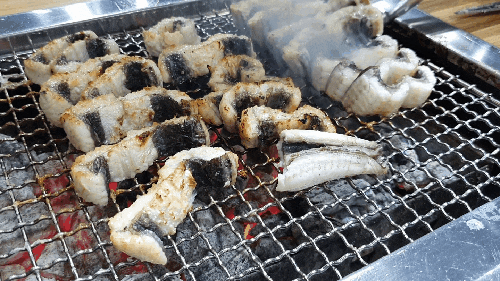  수원장어맛집 국내산 셀프 숯불구이 한장어