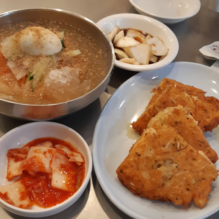  광장시장 맛집 박가네 빈대떡 2호점(종로5가 맛집)