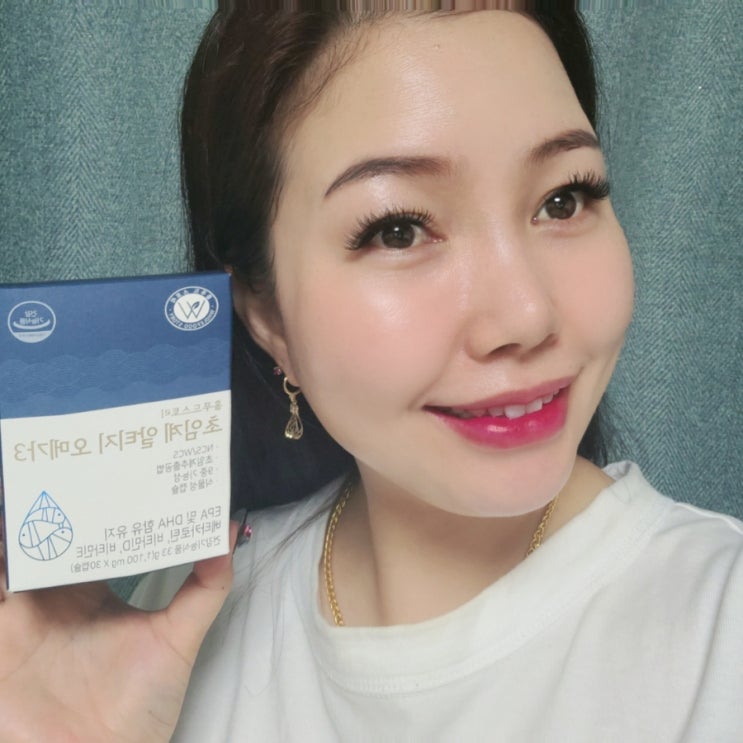  건강증진엔 홀푸드스토리 초임계 rTG 오메가3