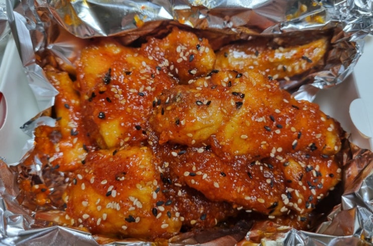  질리지 않는 맛!!양념치킨 맛집 "맥시칸 치킨"