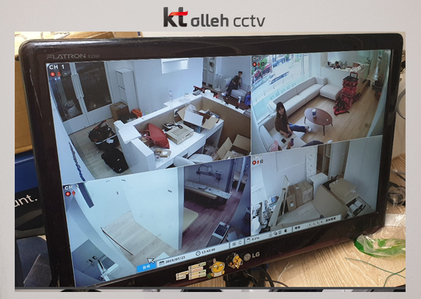  KT CCTV 렌탈이 아닌 할부 구매형 입니다.