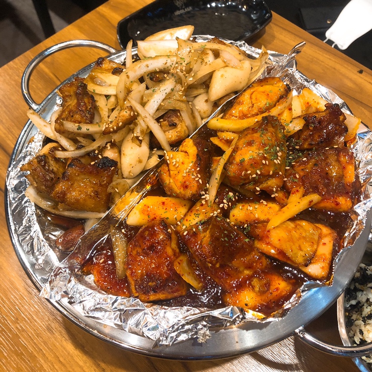  미사 바베큐치킨 맛집 - 훌랄라참숯바베큐치킨 추천