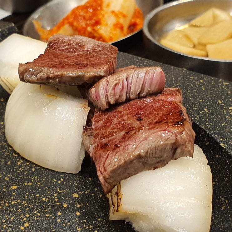  여의도역 맛집 : 소고기 특수부위 감탄했던 여의나루 핫플 고기집 공유해요