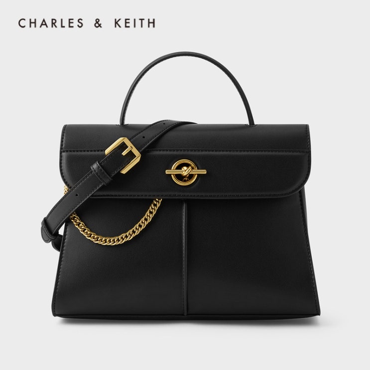많이 팔린 CHARLES & KEITH 토트백 숄더백 크로스백 여성 가방 ···