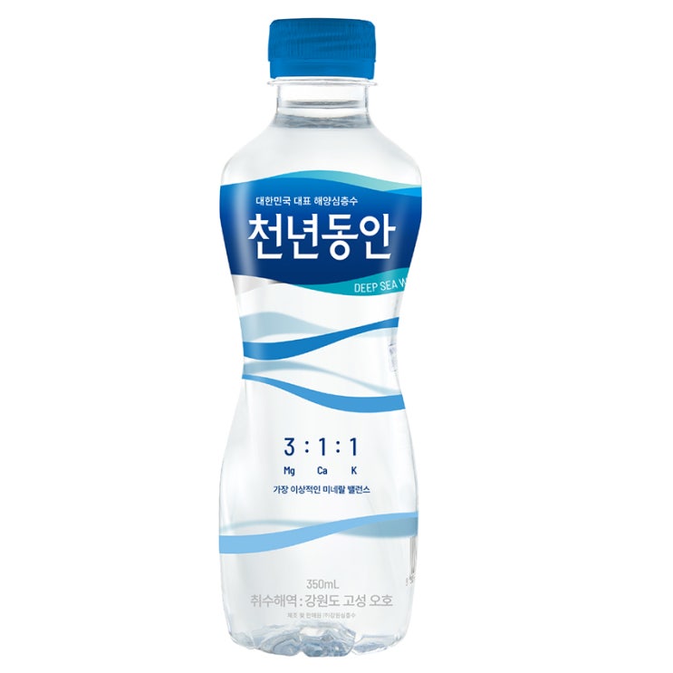 인기있는 천년동안 해양심층수, 350ml, 40개 좋아요