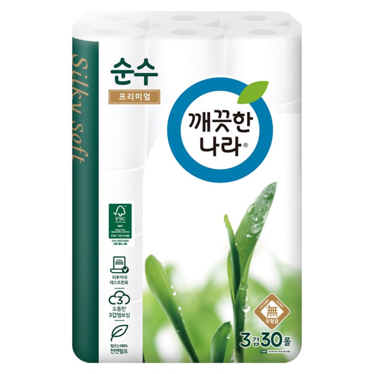 선택고민 해결 깨끗한나라 3겹 데코 순수 프리미엄 천연펄프 롤화장지 30m, 1개, 30롤 추천해요 선택고민 해결 깨끗한나라 3겹 데코 순수 프리미엄 천연펄프 롤화장지 30m, 1개, 30롤 추천해요