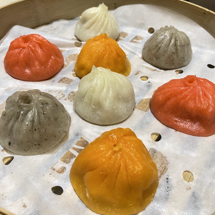  싱가포르 중식 레스토랑 후기!! #Crystal Jade La Mian Xiao Long Bao
