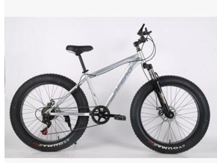 리뷰가 좋은 26 인치 시프트 알루미늄 합금 오프로드 스노우 ATV 4.0 타이어 자전거 및 남성용, 4, 26 17 165-175cm 추천해요
