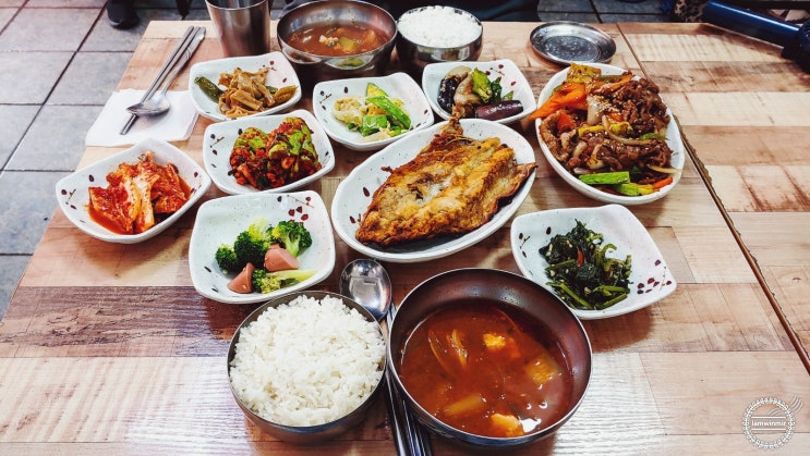 신림동 / 서림동 백반 맛집, 충남식당