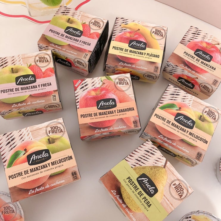  아넬라퓨레 - 맛있는 아기과일퓨레로 과일이유식 하세요!