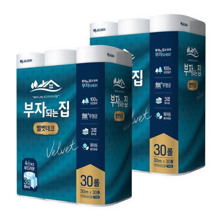 많이 팔린 M20-부자되는집 벨벳데코 화장지 30롤 2팩, 상세페이지 참조 좋아요 많이 팔린 M20-부자되는집 벨벳데코 화장지 30롤 2팩, 상세페이지 참조 좋아요