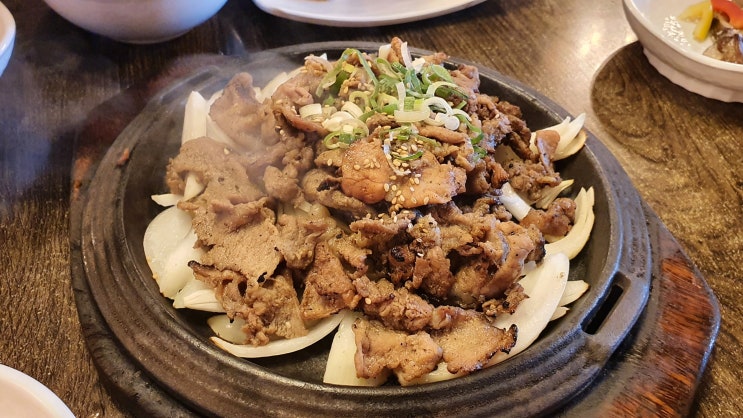  유기농쌈밥집 남양주 맛집 목향원