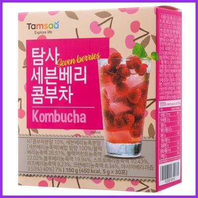  탐사 세븐베리 콤부차 꿀팁 
