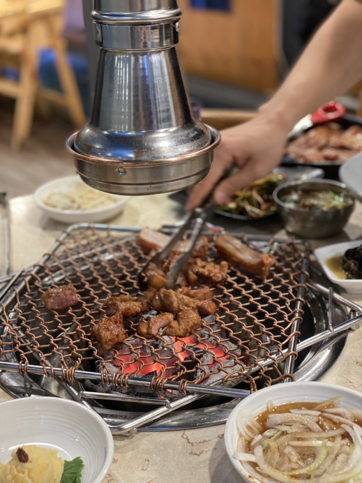  쯔양도 먹었다 일산 킨텍스 맛집 모범갈비