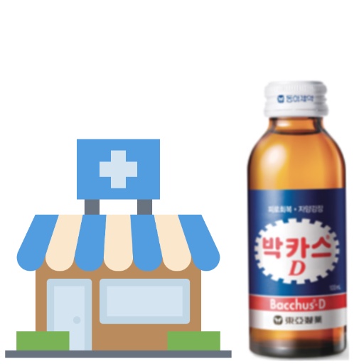  편의점에서 파는 박카스 vs 약국에서 파는 박카스 둘의 차이는?