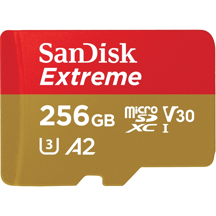 핵가성비 좋은 샌디스크 익스트림 마이크로SD 카드 SDSQXA1-256G, 256GB 좋아요 핵가성비 좋은 샌디스크 익스트림 마이크로SD 카드 SDSQXA1-256G, 256GB 좋아요