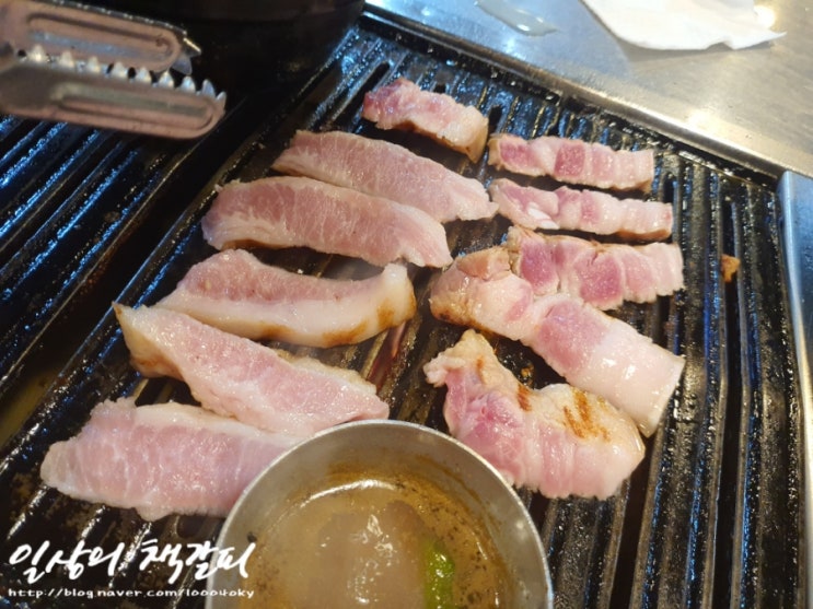  세종 조치원 진짜 제주 암퇘지 오겹살을 맛보자! <깡통주먹구이> 오겹살, 항정살 내돈내산 후기