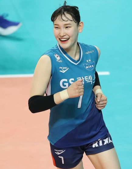 4차원 돌아이몽, 여자배구 GS칼텍스 세터 안혜진