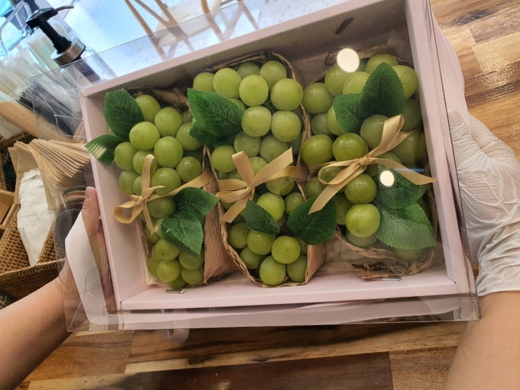  세종카페,세종샌드위치,세종과일,세종컵과일,세종과일도시락,세종시맛집,세종시카페 이수페의 추석 명절선물바구니 소개해요.