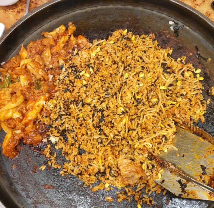 냠냠) 일산 닭갈비 맛집 인정~ <춘천명동1번지 닭갈비>