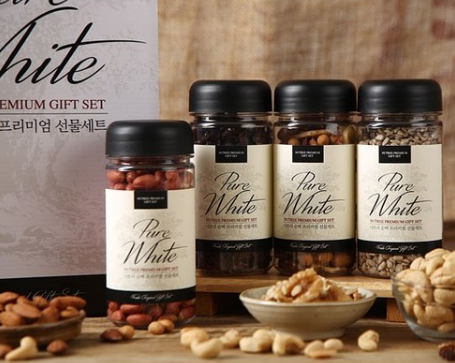  건강을 선물하다. 너트리 견과류 선물세트 순백1호