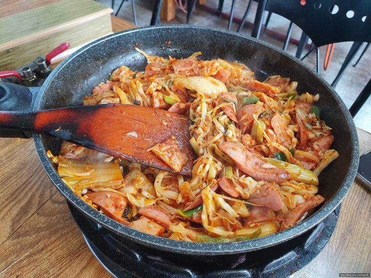  <의정부> 부산식당 (부대볶음)
