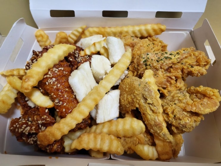  치킨마루 크리스피 & 레디핫