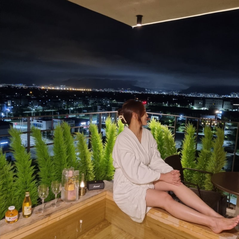 부산 강서구 숙소 :: 히노끼 노천탕이 있는 , 베스트루이스해밀턴호텔 서부산