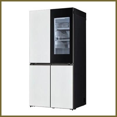 LG전자 [LG전자 LG오브제컬렉션 양문형 냉장고 613L 방문설치 판매순위 제품 