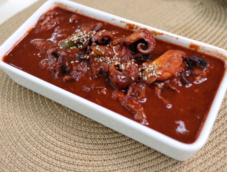  야쎈 야식쎈타 쭈꾸미볶음 맛있게 매운 간편식 추천
