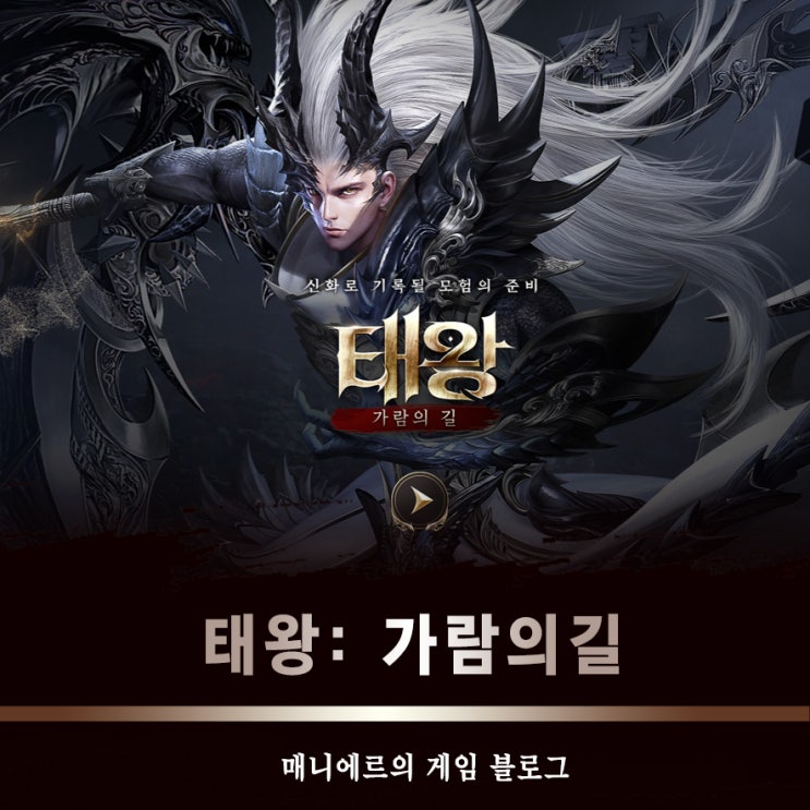  태왕: 가람의길 동양 판타지 느낌 진한 무협게임