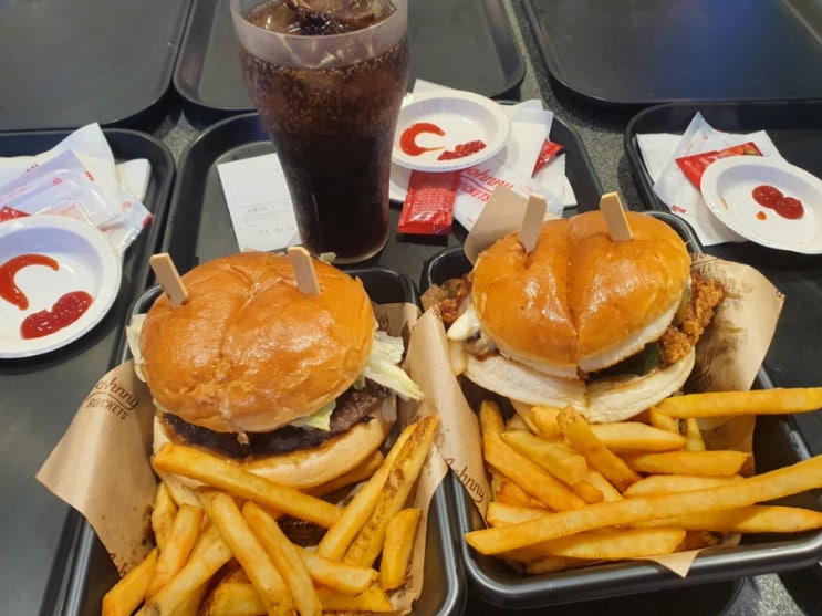  쟈니로켓 햄버거, 신세계센텀 맛집