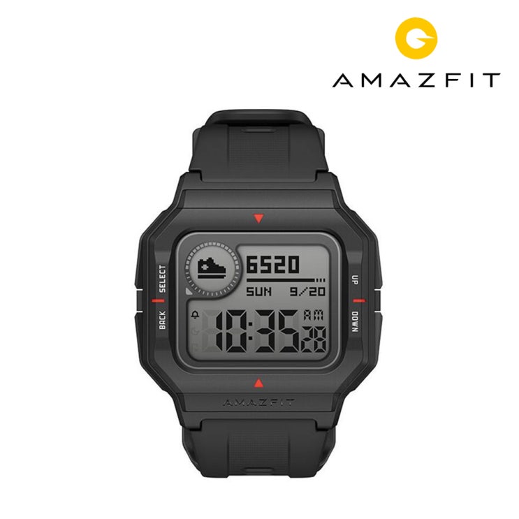 많이 찾는 샤오미 Amazfit Neo 레트로 스마트 워치 방수기능, 블랙 추천해요