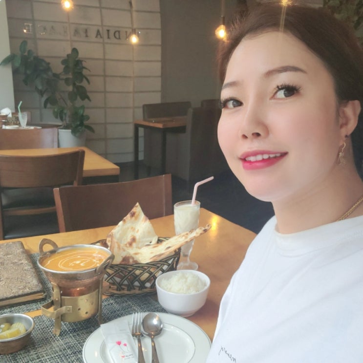  혼밥했던 안산중앙동 인디아팰리스