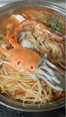  부산 대연동 해물찜/해물탕 [동해바다] 배달후기