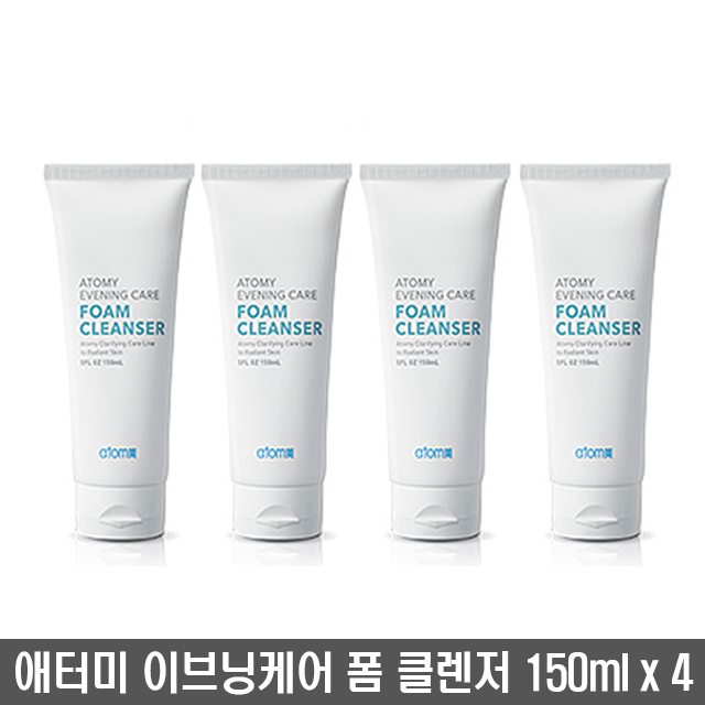 당신만 모르는 애터미 이브닝 케어 폼 클렌저, 150ml, 4개 ···