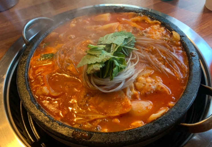  창원 합성동 곱창전골 맛집 마산신화양곱창 :)