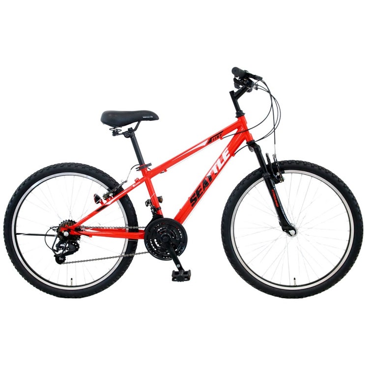 최근 많이 팔린 2021 삼천리 하운드 주니어 자전거 시애틀MT 24인치, 미조립박스, 레드 좋아요